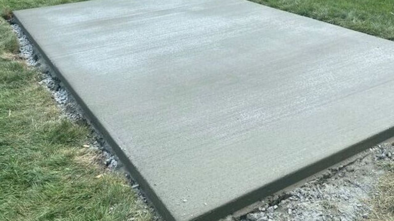 Concrete Pad for Shed Edmond OK